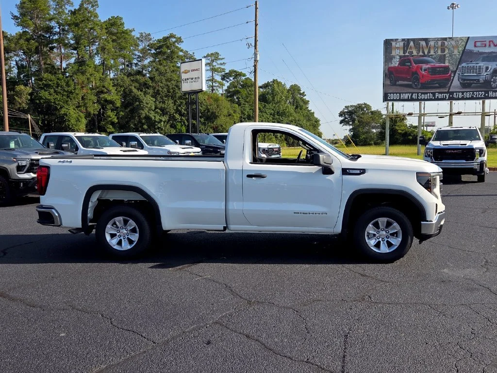 Used 2026 Summit White GMC Pro image 10