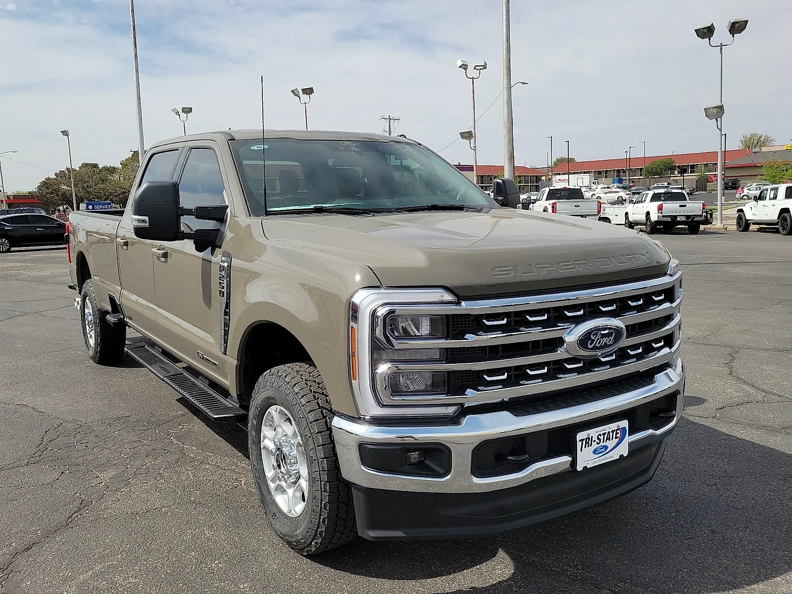 New 2026 Marsh Gray Ford F-250&reg; XLT image 6