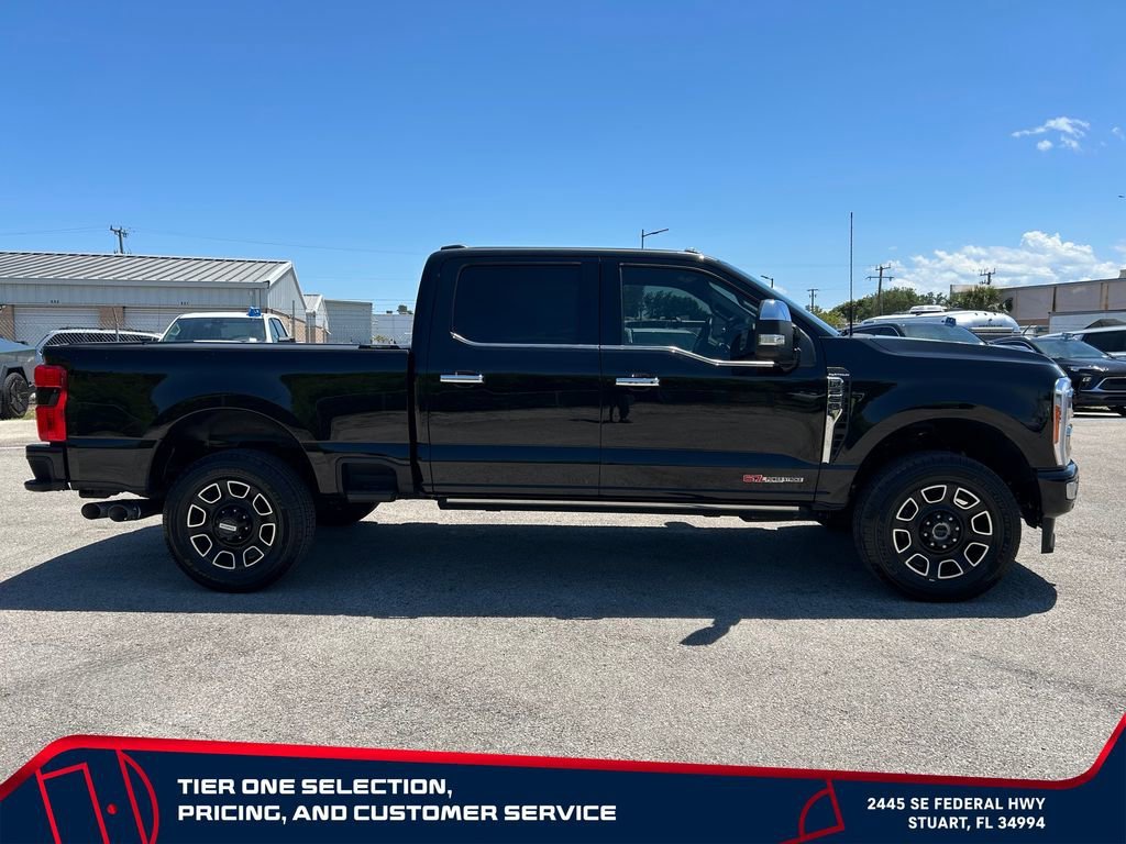 Used 2023 Black Ford Platinum image 8