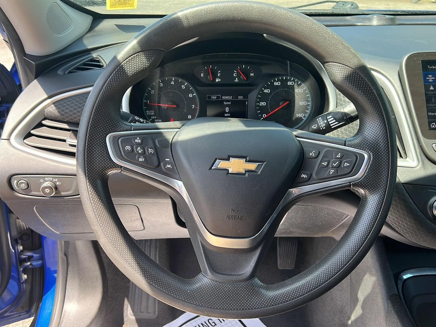 Used 2023 Riverside Blue Metallic Chevrolet LT image 7