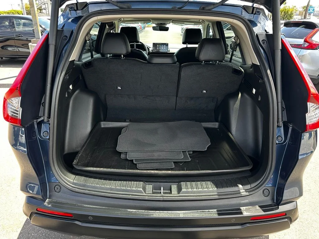 Used 2024 Blue Honda EX-L image 9