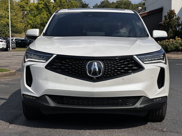 Used 2024 Platinum White Pearl Acura SH-AWD A-SPEC ADV image 18