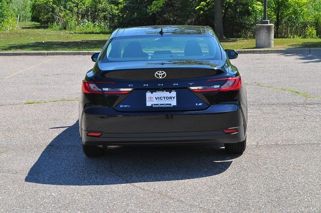 Used 2025 Black Toyota LE image 4
