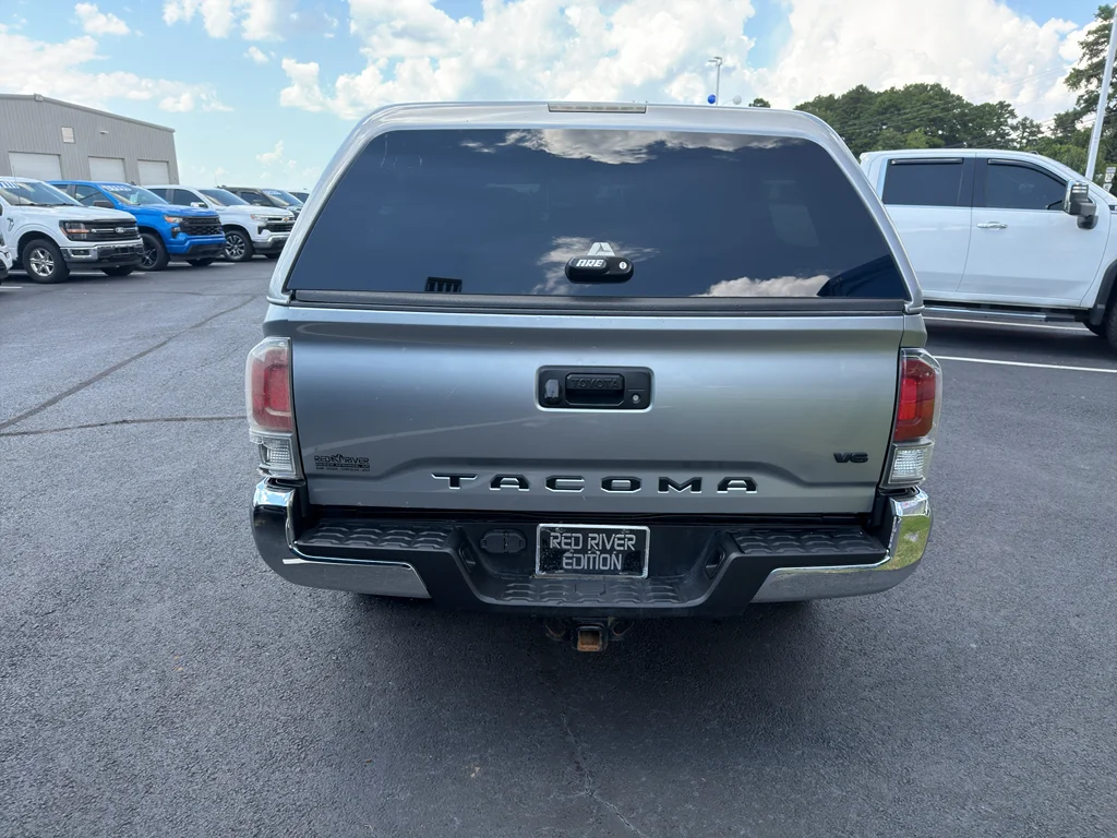 Used 2022 Celestial Silver Metallic Toyota TRD Off Road image 6