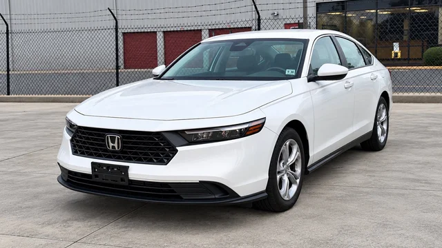 2025 Honda Accord LX