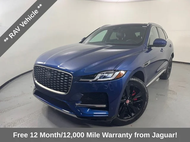 2021 Jaguar F-PACE P250 S