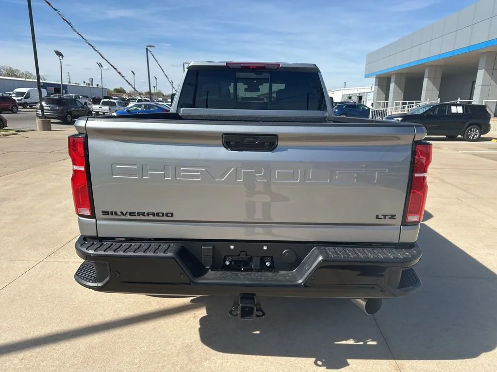 New 2026 Sterling Gray Metallic Chevrolet LTZ image 32