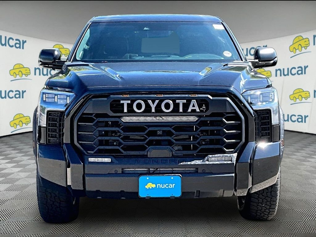 New 2026 Midnight Black Metallic Toyota TRD Pro image 3