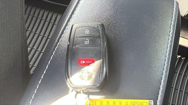Certified Used 2025 CLASSIC SILVER METALLIC Toyota  image 22
