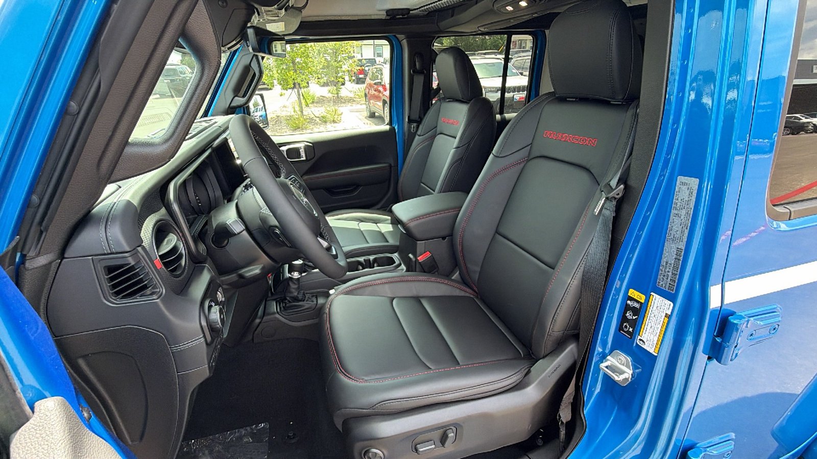 New 2026 Hydro Blue Pearl-Coat Exterior Paint Jeep Rubicon image 12