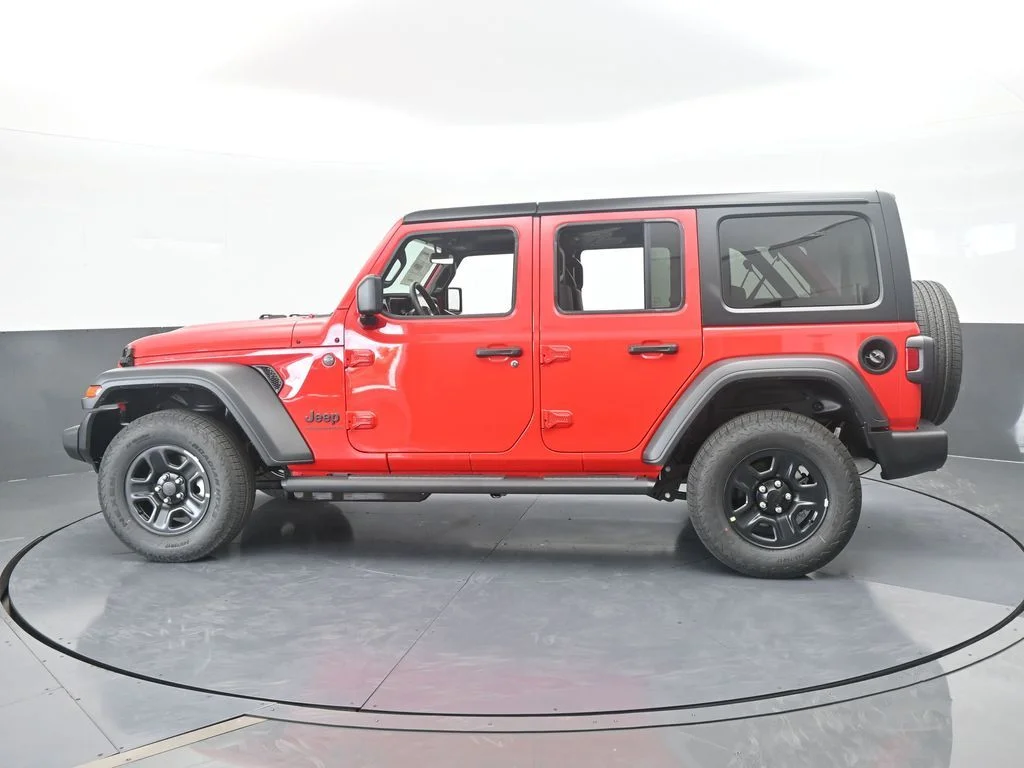 New 2026 Firecracker Red Clearcoat Jeep Sport image 3