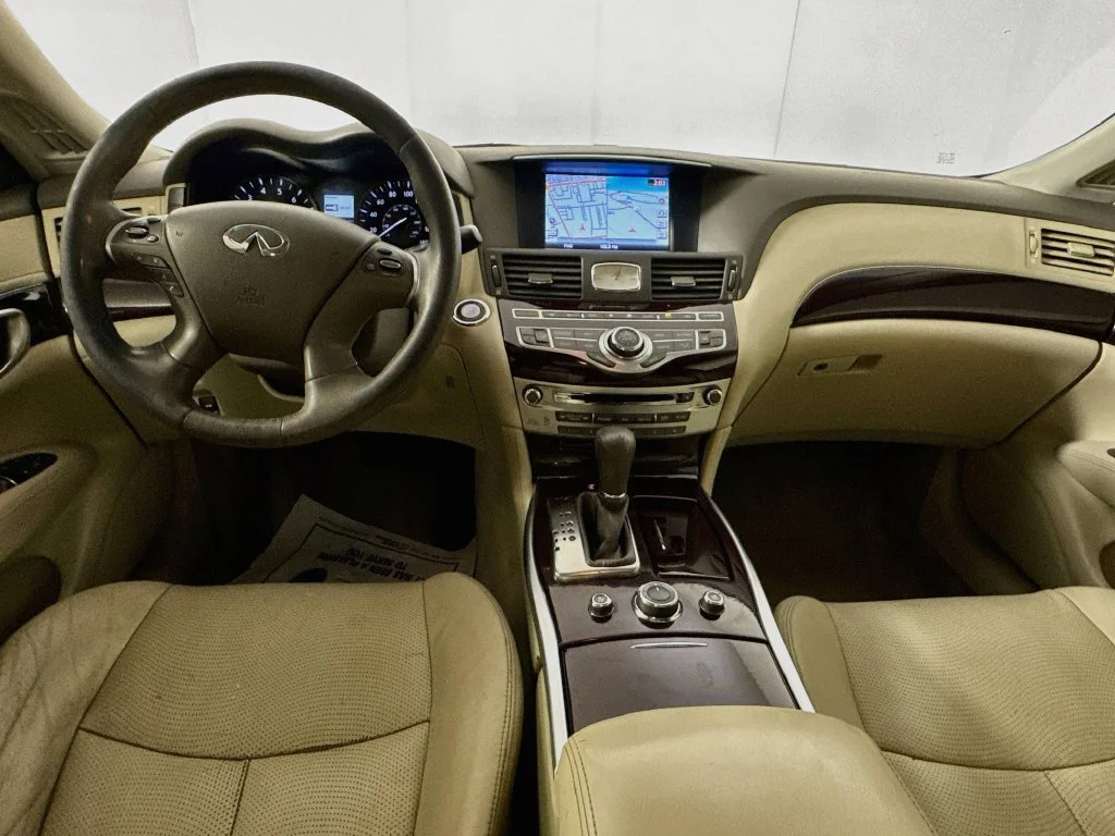 Used 2016 Blue INFINITI 3.7X image 28
