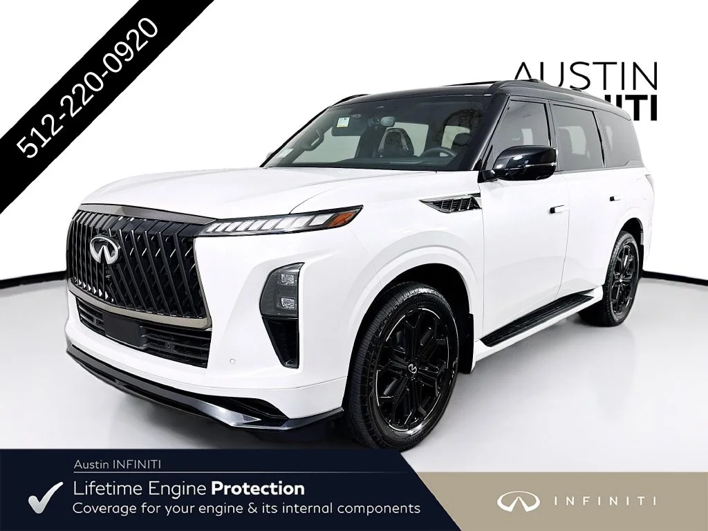 New 2027 White INFINITI SPORT image 4