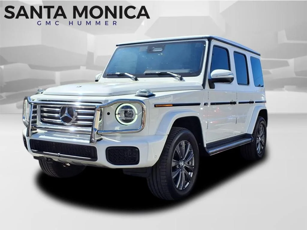 2025 Mercedes-Benz G-Class G 550's photo