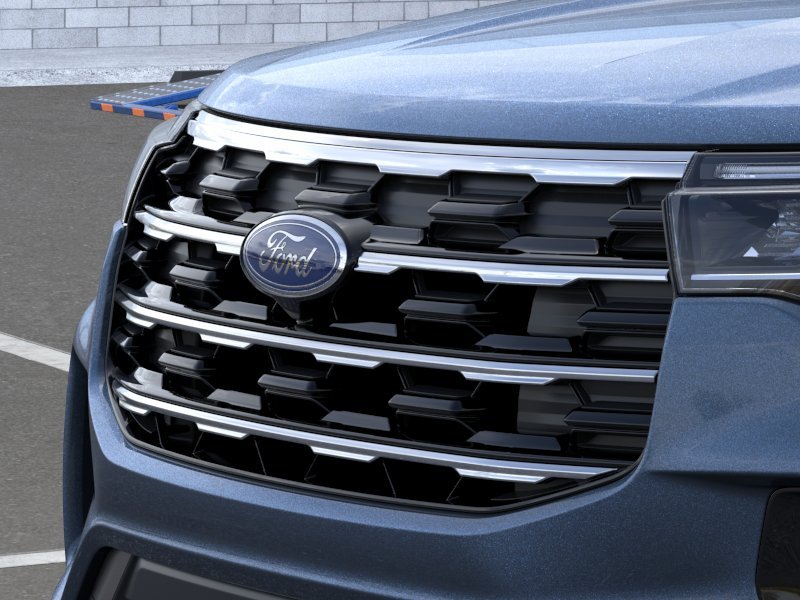 New 2026 Vapor Blue Metallic Ford Active image 17