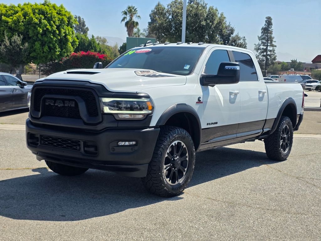 Certified Used 2024 White Ram Rebel image 10