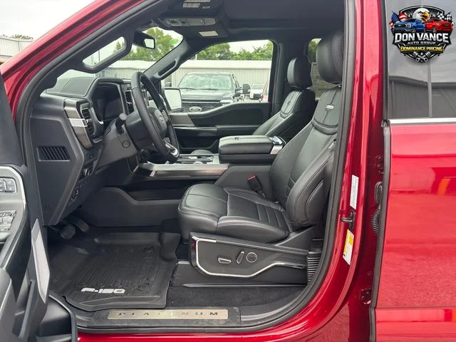 New 2026 Ruby Red Metallic Tinted Clearcoat Ford Platinum® image 10