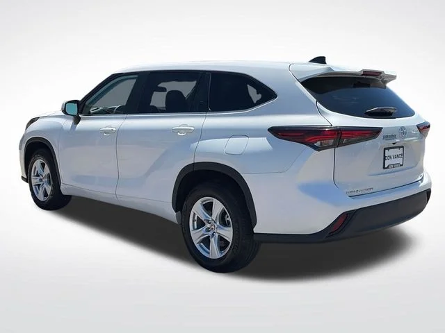 Used 2024 Beige Toyota LE image 3