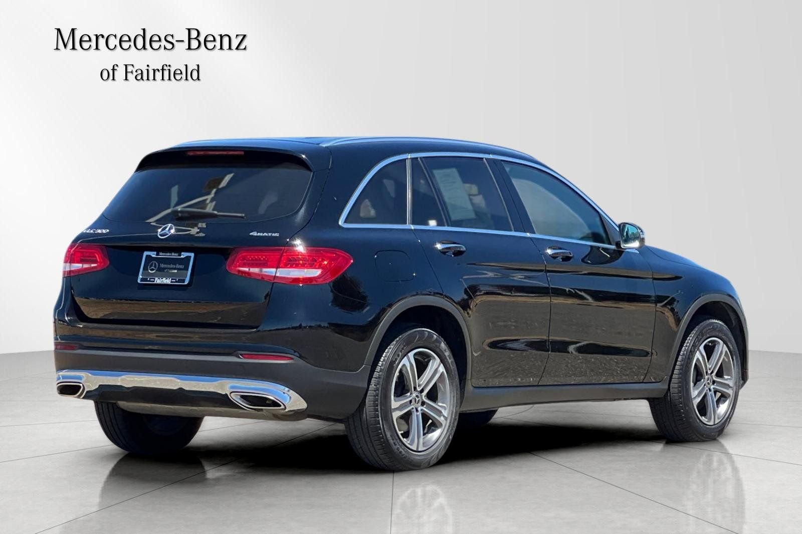 Used 2019 Mercedes-Benz GLC GLC300 with VIN WDC0G4KB4KV142840 for sale in Fairfield, CA
