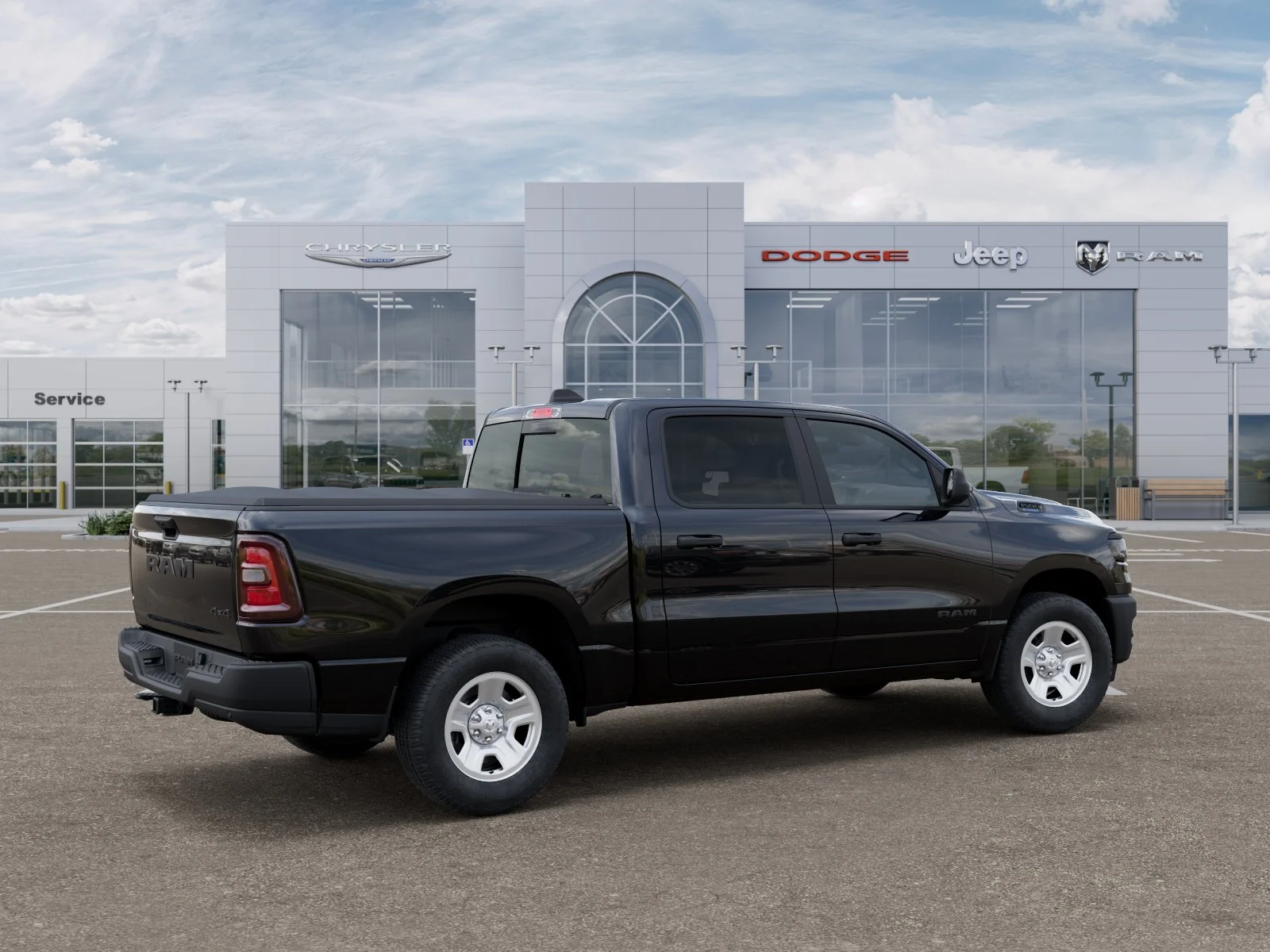2025 RAM 1500 Tradesman - Photo 2