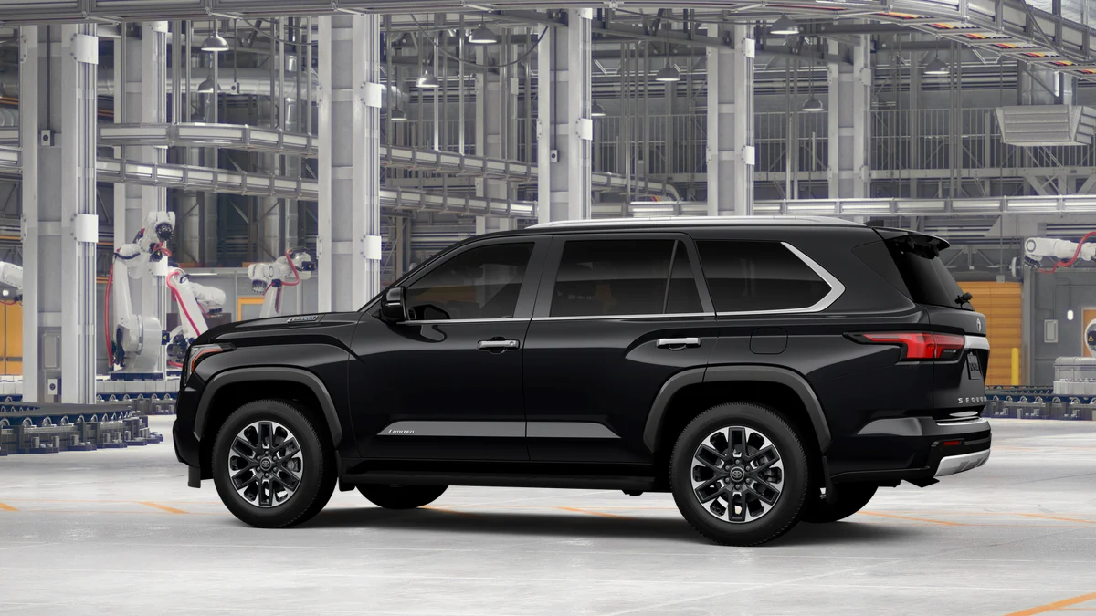 New 2026 Midnight Black Metallic Toyota Limited image 5