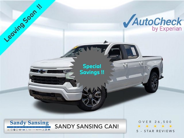2024 Chevrolet Silverado 1500 RST