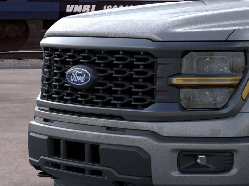 New 2026 Carbonized Gray Metallic Ford STX® image 17