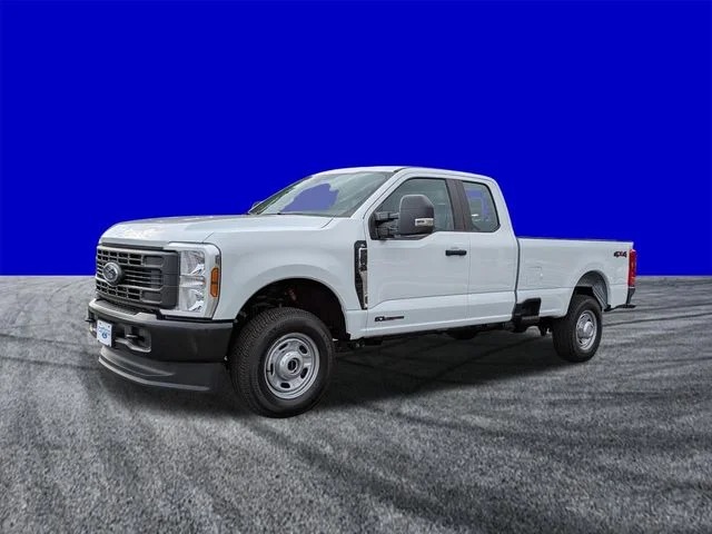 New 2026 Oxford White Ford F-350® XL image 8