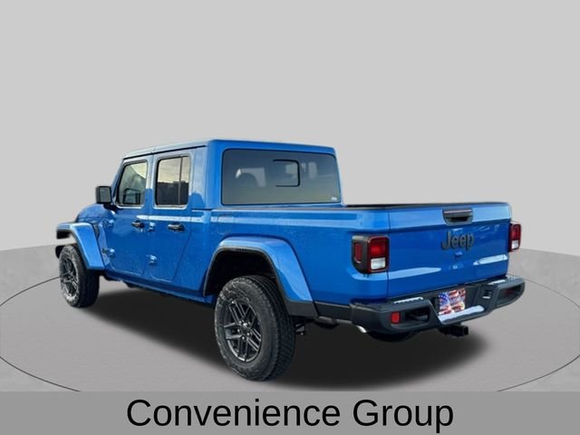 New 2026 Hydro Blue Pearl-Coat Exterior Paint Jeep Sport S image 5