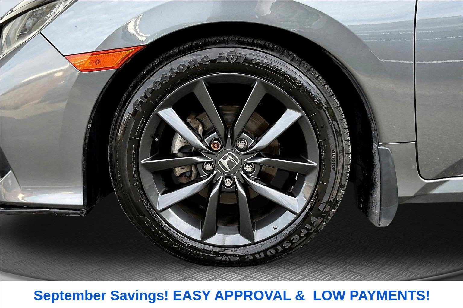 Used 2020 Gray Honda EX image 30