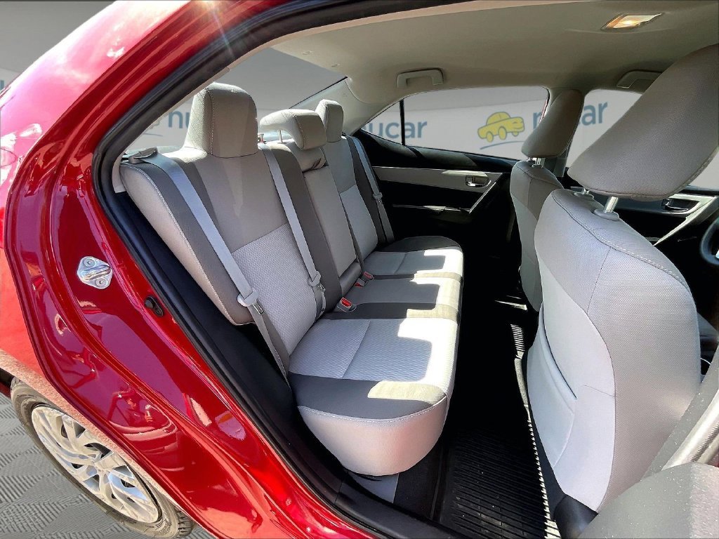 Used 2019 Red Toyota LE image 19