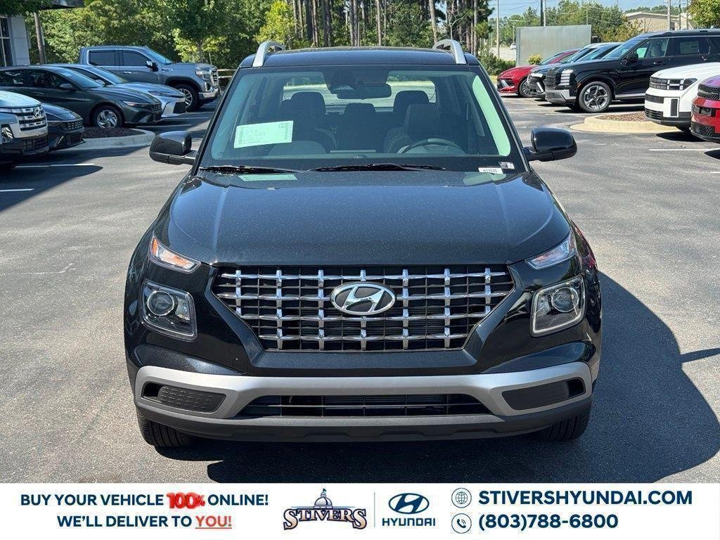 New 2026 Black Hyundai SEL image 8