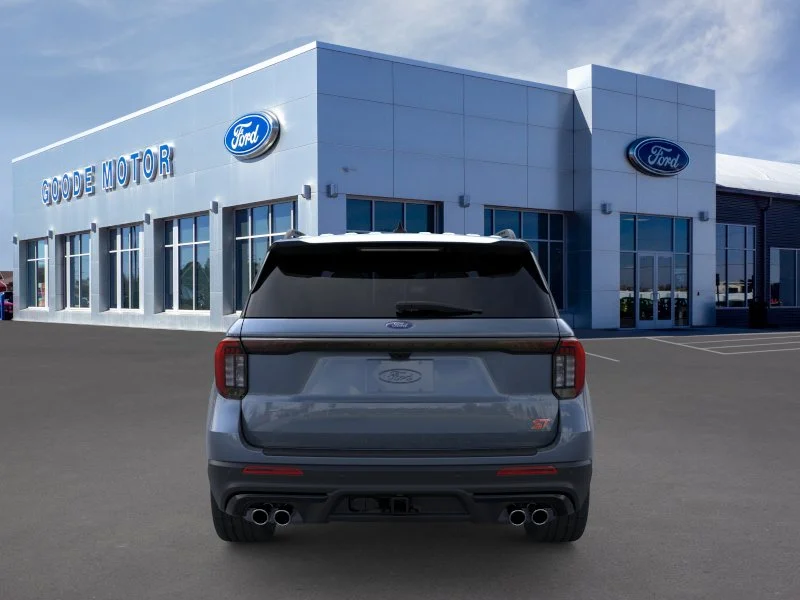 New 2026 Vapor Blue Metallic Ford ST image 28