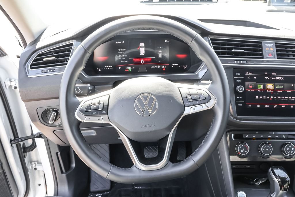 Used 2024 Black Volkswagen 2.0T Wolfsburg Edition image 18