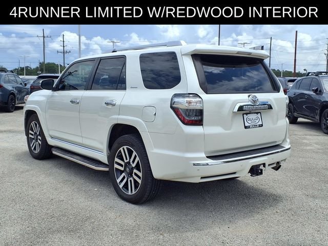Used 2019 White Toyota Limited image 8