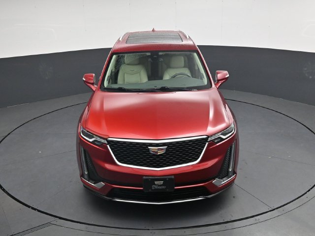 Used 2020 Red Cadillac Premium Luxury image 30