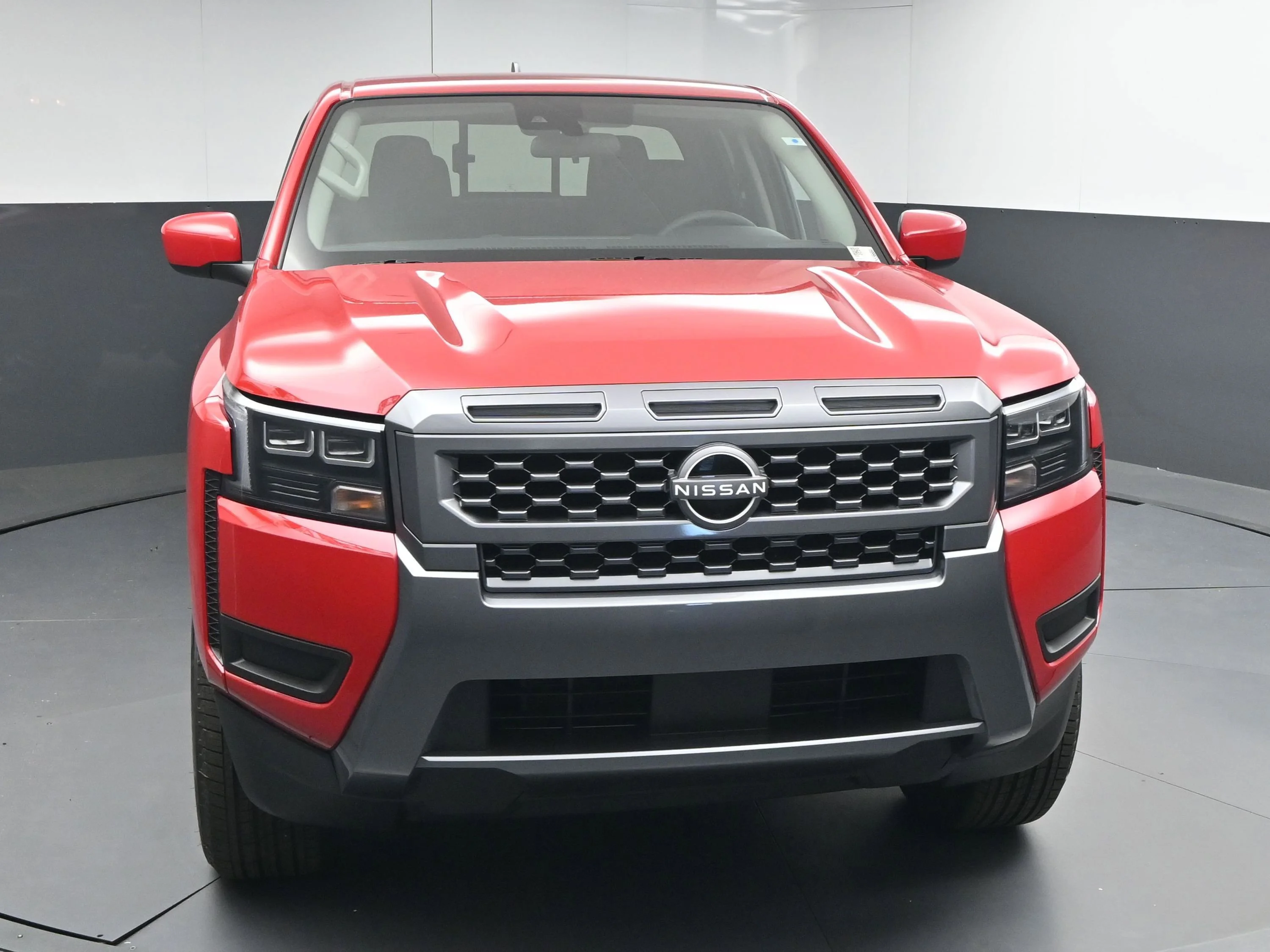 New 2026 Red Alert Nissan Crew Cab SV image 2