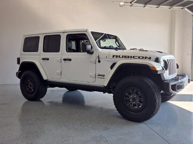 Used 2021 White Jeep Unlimited Rubicon 392 image 2