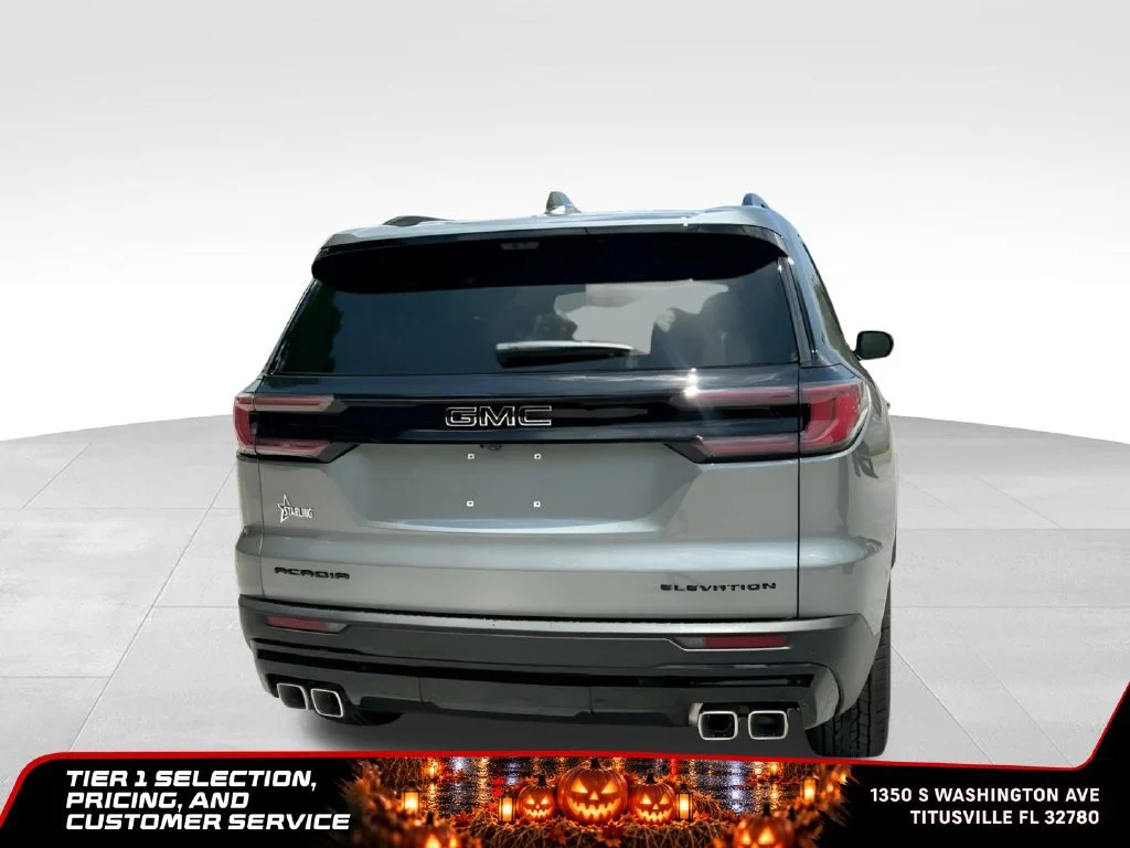 New 2026 Sterling Metallic GMC Elevation image 11