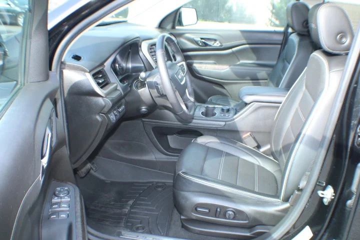 Certified Used 2021 EBONY TWILIGHT METALLIC GMC Denali image 17