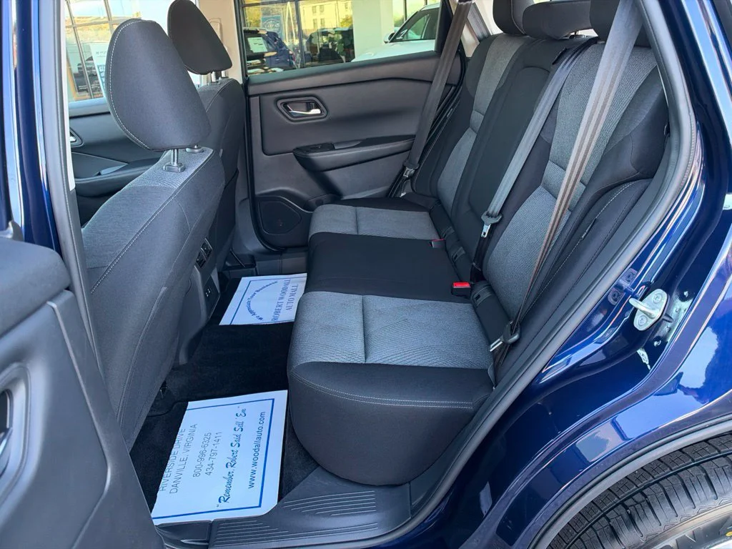 Used 2025 Blue Nissan SV image 17