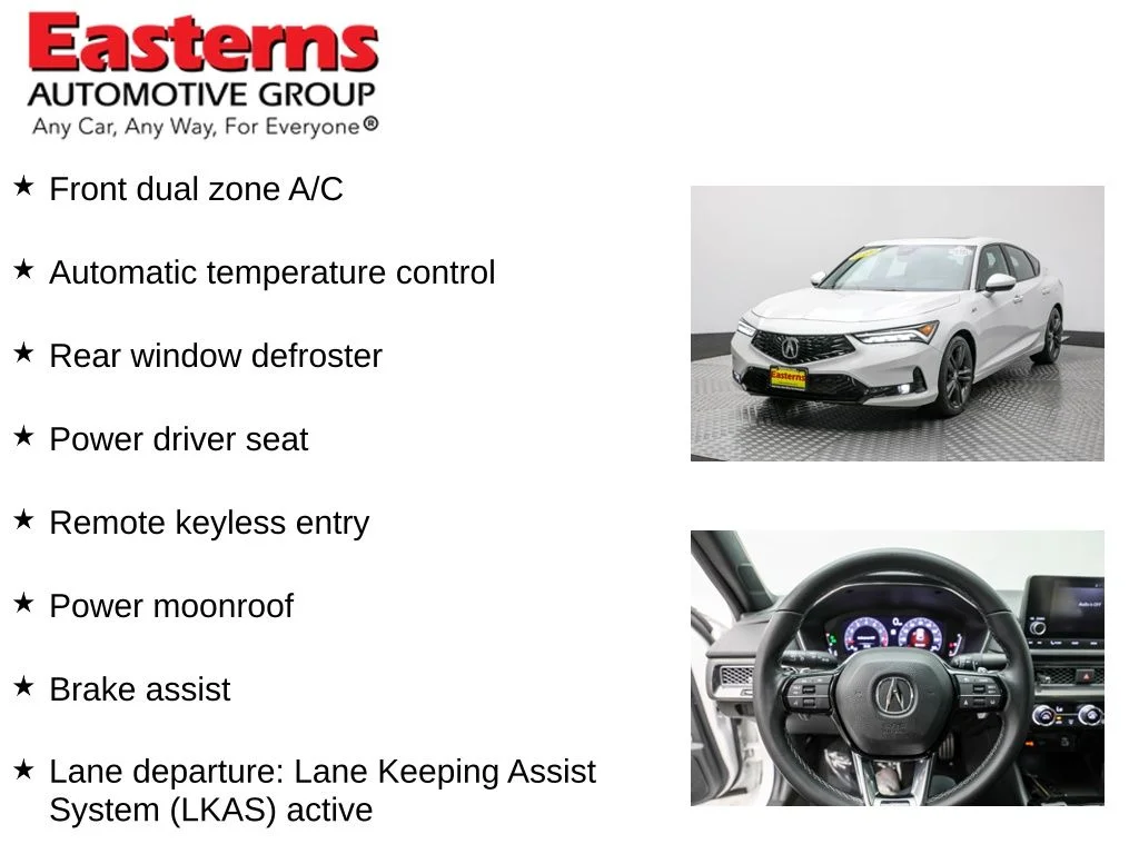 Used 2023 White Acura A-Spec Package image 11