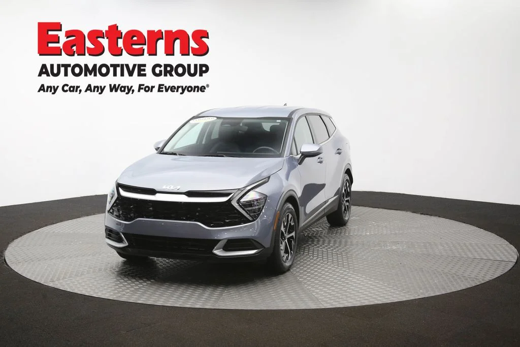 Used 2025 Silver Kia EX image 56