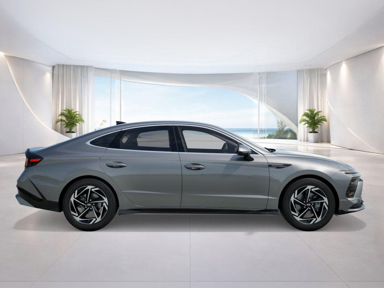 New 2026 Gray Hyundai SEL Sport image 7