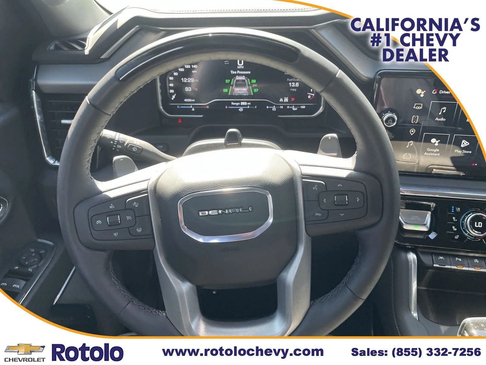 Used 2023 Sterling Metallic GMC Denali image 17