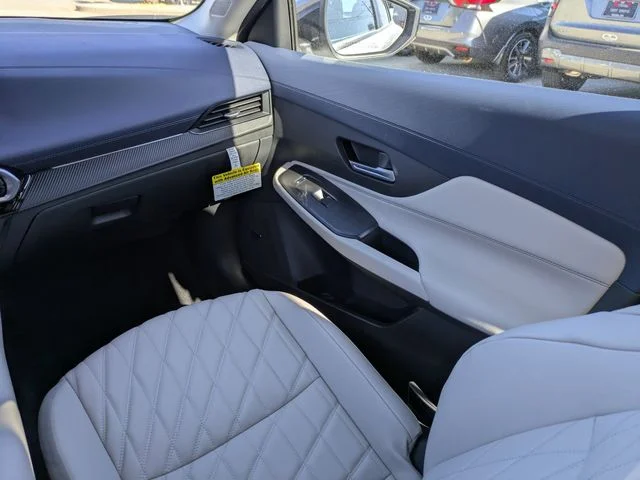 New 2026 Aspen White TriCoat Nissan SL image 15