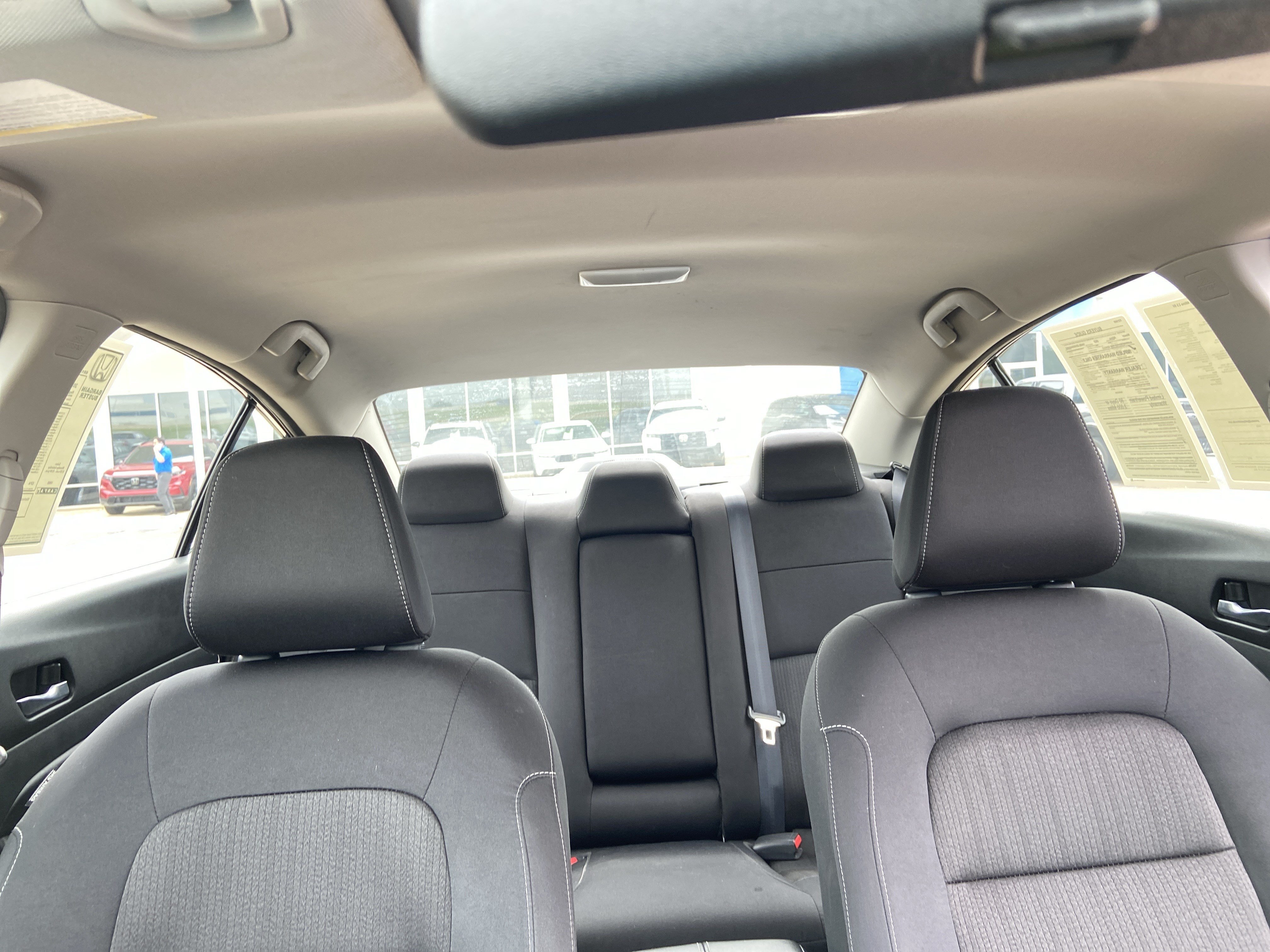 Used 2022 Super Black Nissan 2.5 SV image 19
