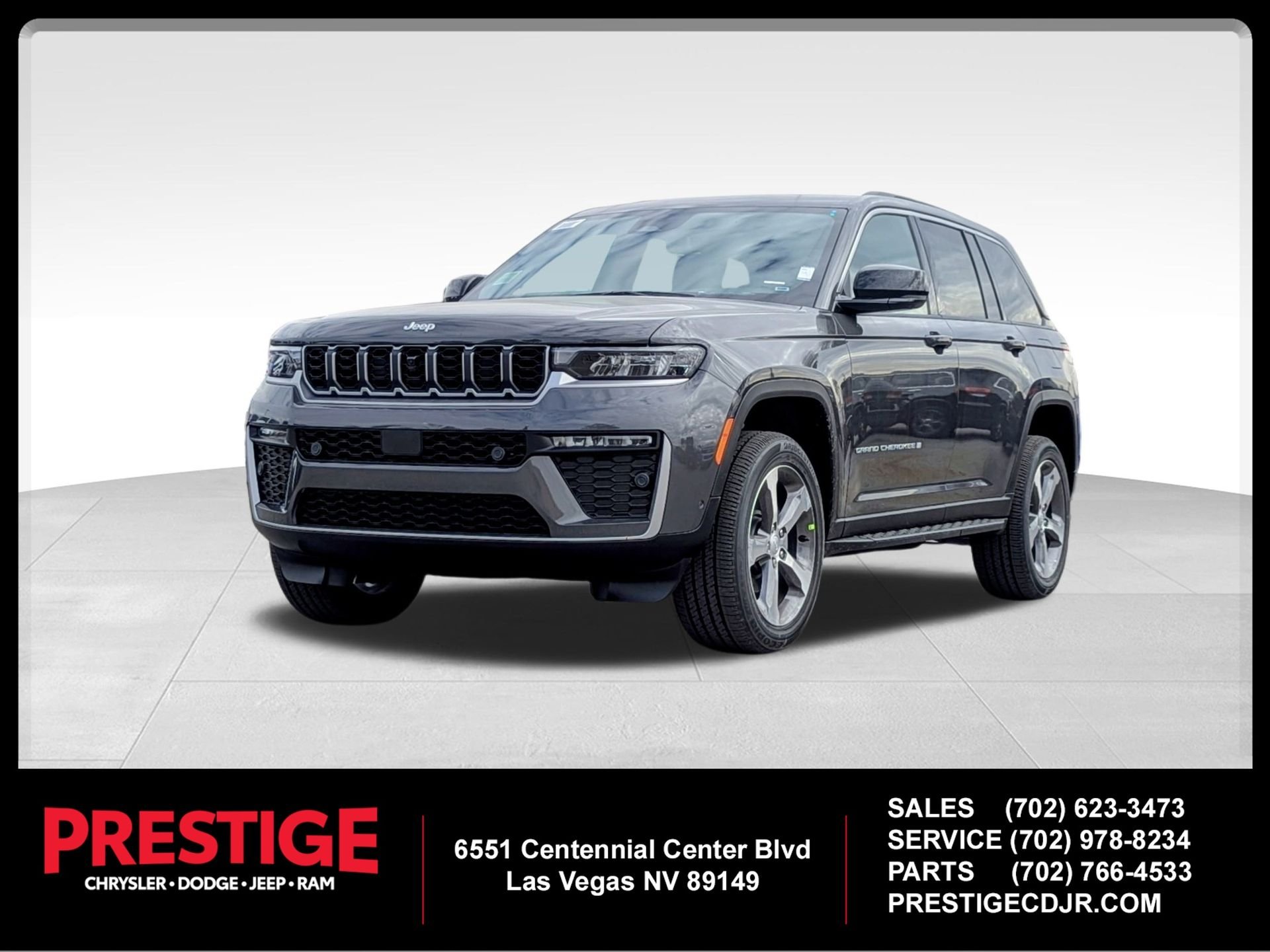 New 2026 Baltic Gray Metallic Clearcoat Jeep Limited image 1