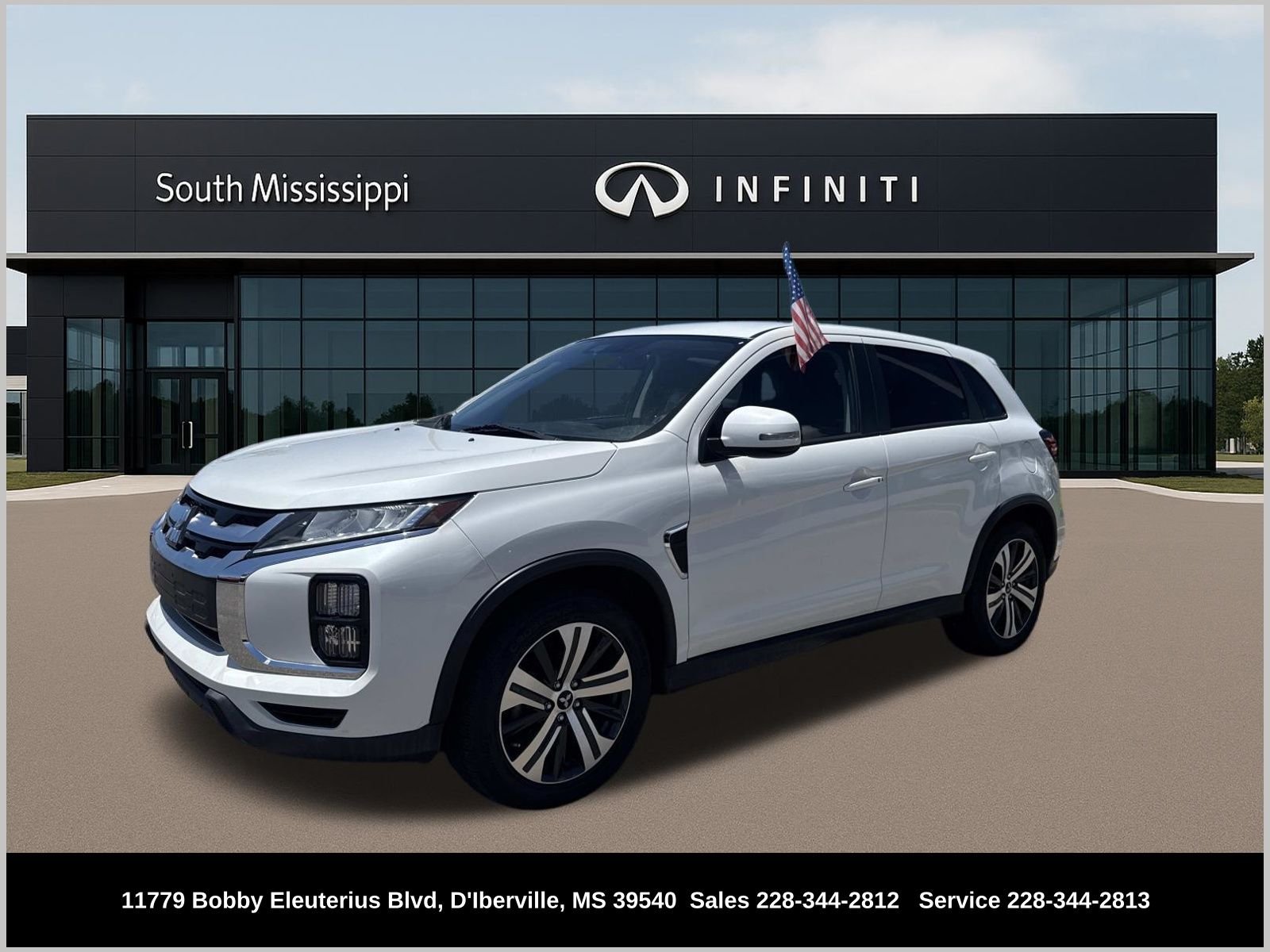 2021 Mitsubishi Outlander Sport 2.0 SE 2WD CVT's photo