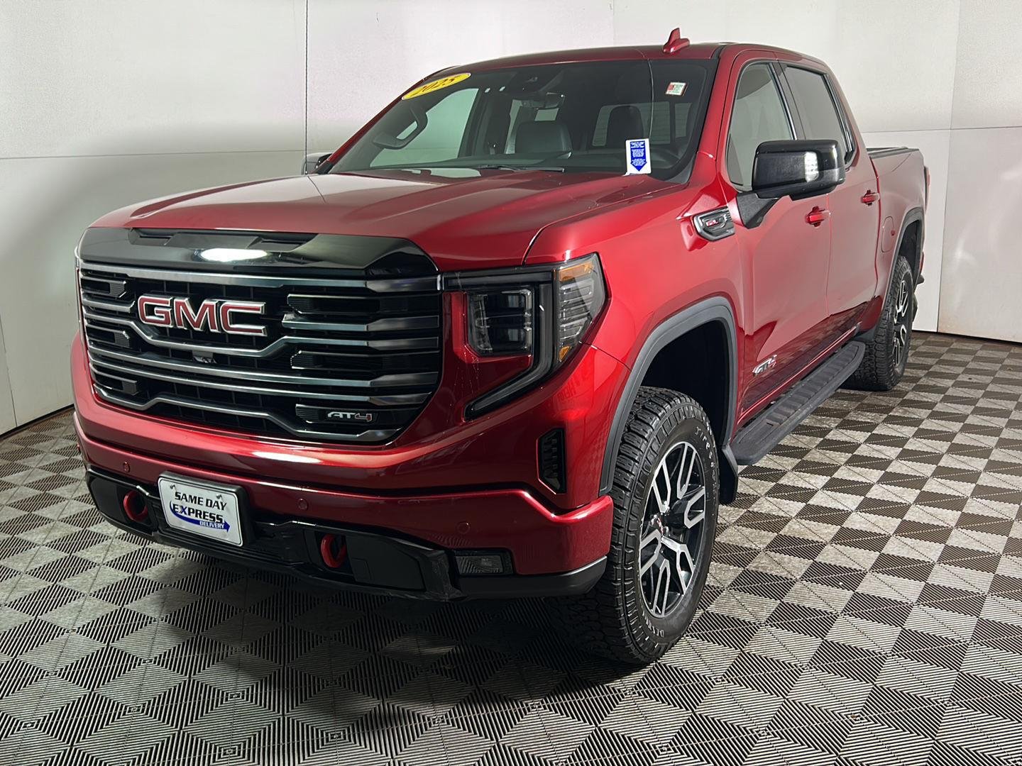 Used 2025 Volcanic Red Tintcoat GMC AT4 image 11